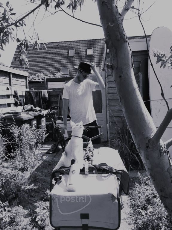 Foto Zbyszek en Egbert